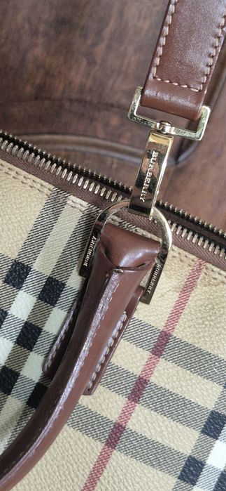 Burberry torebka oryginał