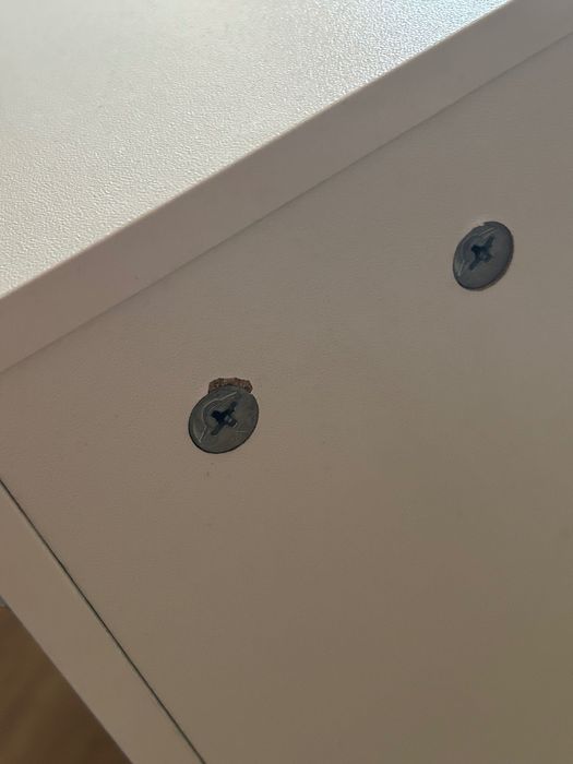 MALM Gavetões, branco, 200 cm