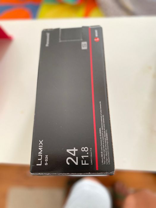 Lumix S 24 mm f1.8