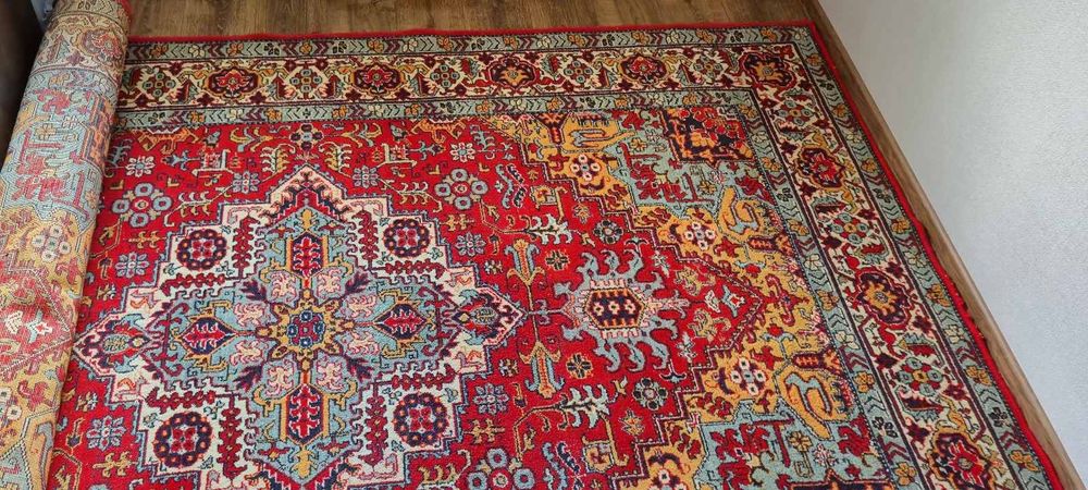 Великий килим 2×3 шерсть класичний орнамент