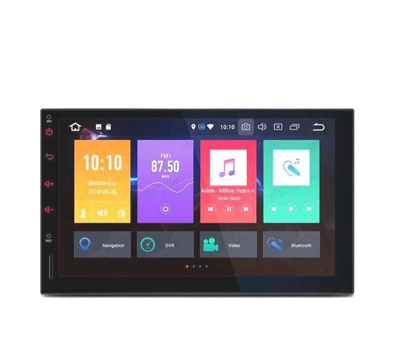 AUTO RADIO GPS UNIVERSAL 2 DIN OCTA CORE ECRA TACTIL 7"