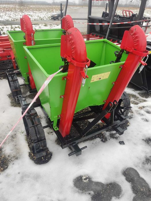 Sadzarka dwurzędowa do ziemniaków wytrzymała