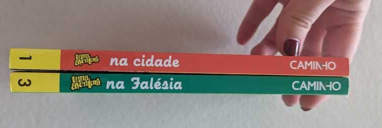 Coleção Uma Aventura, vol. 1 e 3