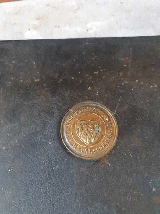 Maszyna do szycia wintage WHEELER & WILSON