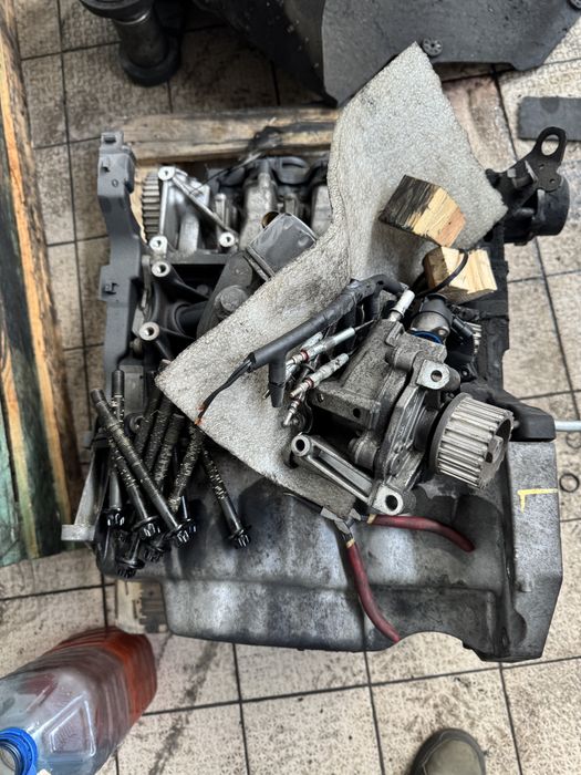 Двигун рено к9к