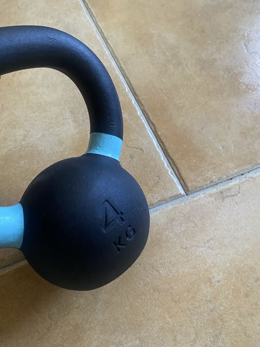 Kettlebell 4 kg BOXPT