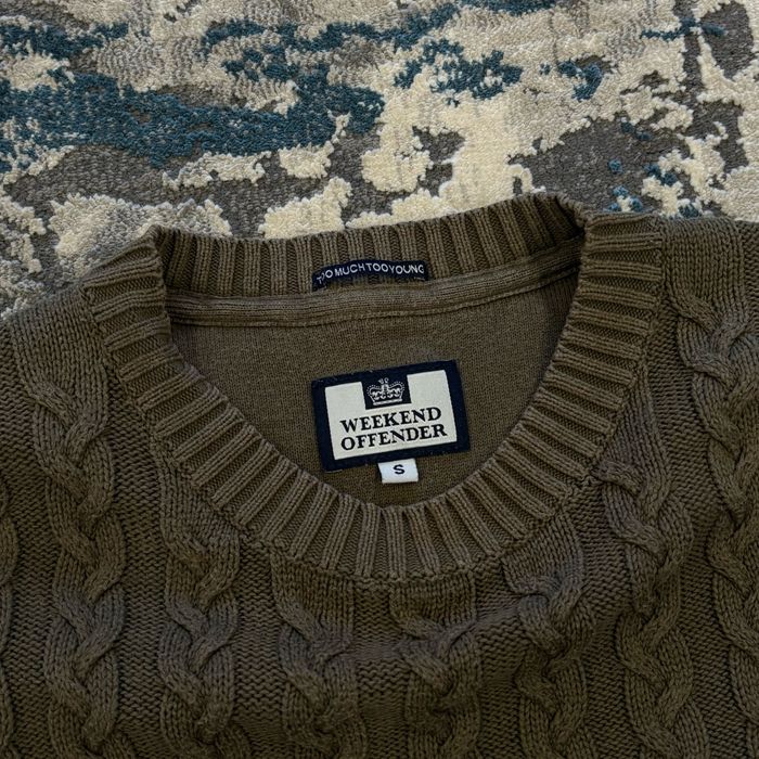 Weekend offender