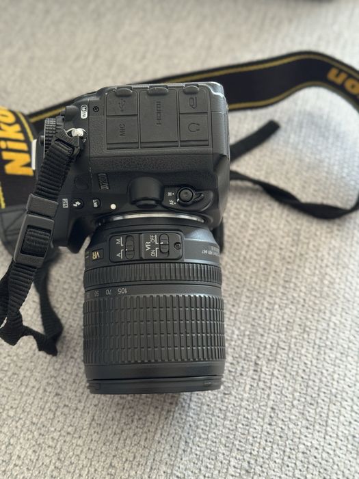 Nikon D7200 c/ 18-105 DX VR