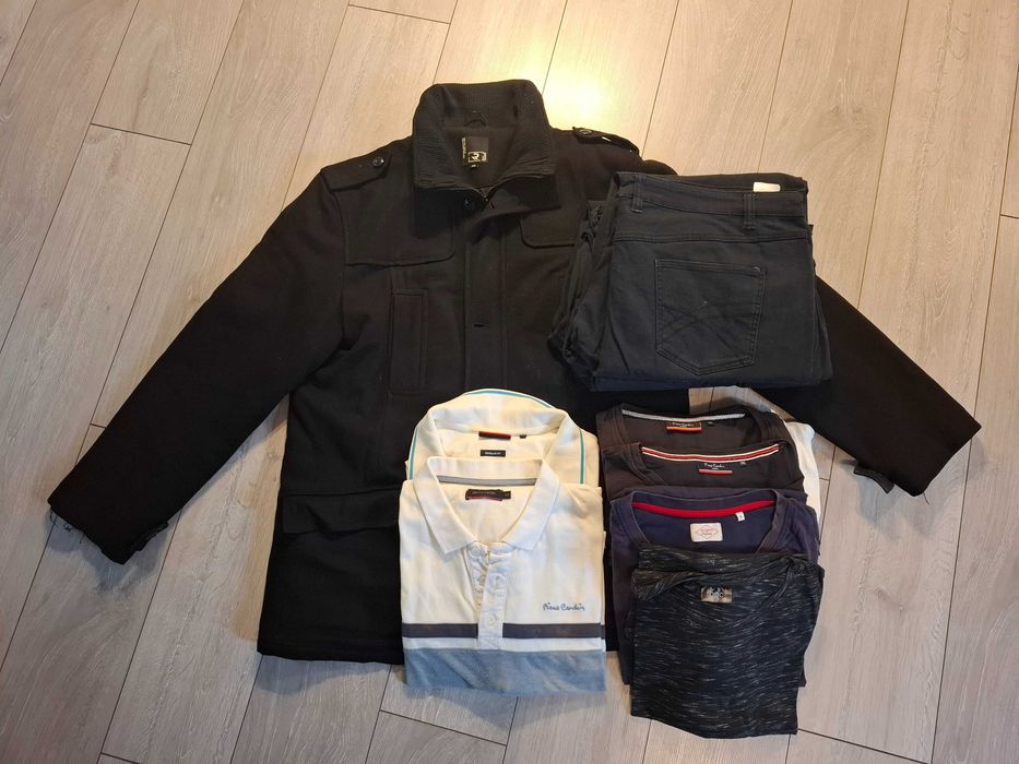 ubrania męskie rozmiar 3XL