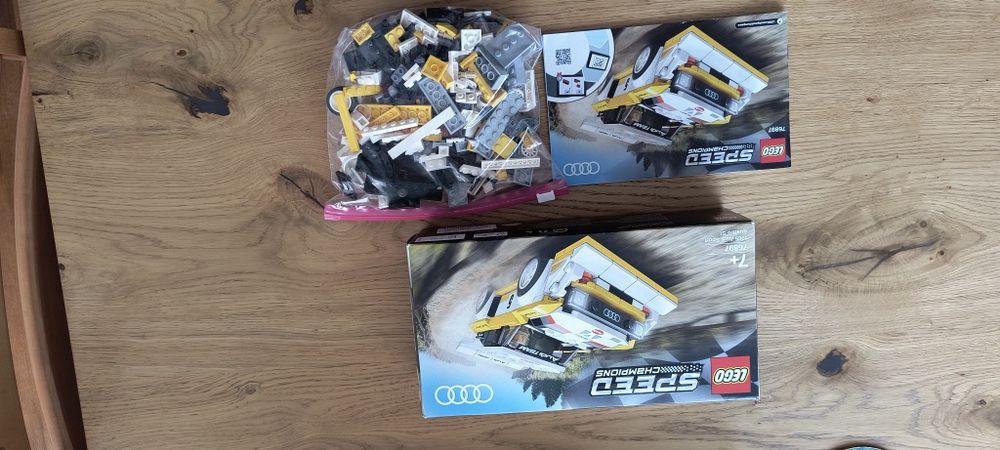 Lego speed champions 76897 Audi Sport Quatro S1
