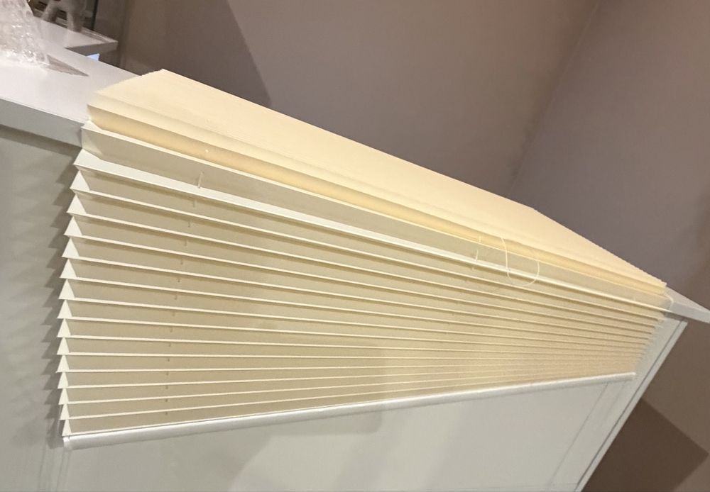 Roleta plisowana 70x150