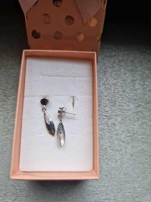 Kolczyki srebrne pr 925