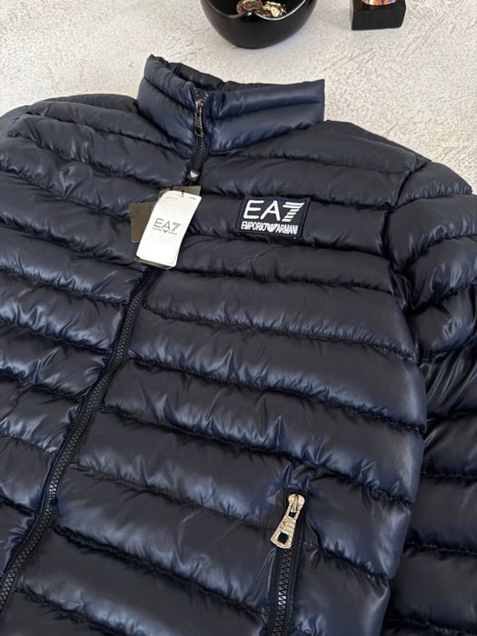 Куртка Armani EA7 Blue