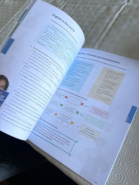 Caderno de Atividades de Inglês