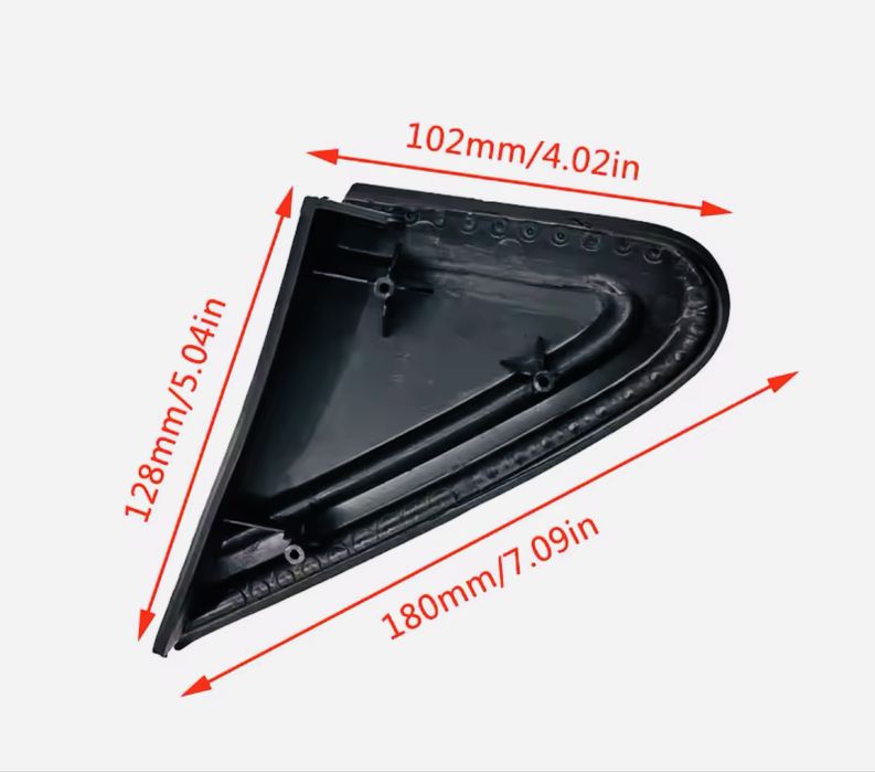 Накладка зеркала (крыла) треугольная VW Polo Vento вантажівок