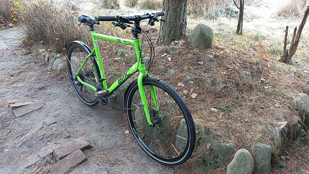 Rower Miejski Męski BMC Alpenchallenge AC02 Hydraulika Full Tiagra 28