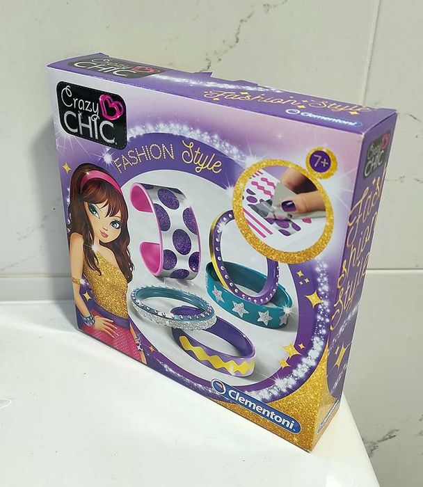 Pulseiras Brilhantes Clementoni Crazy Chic Fashion Style