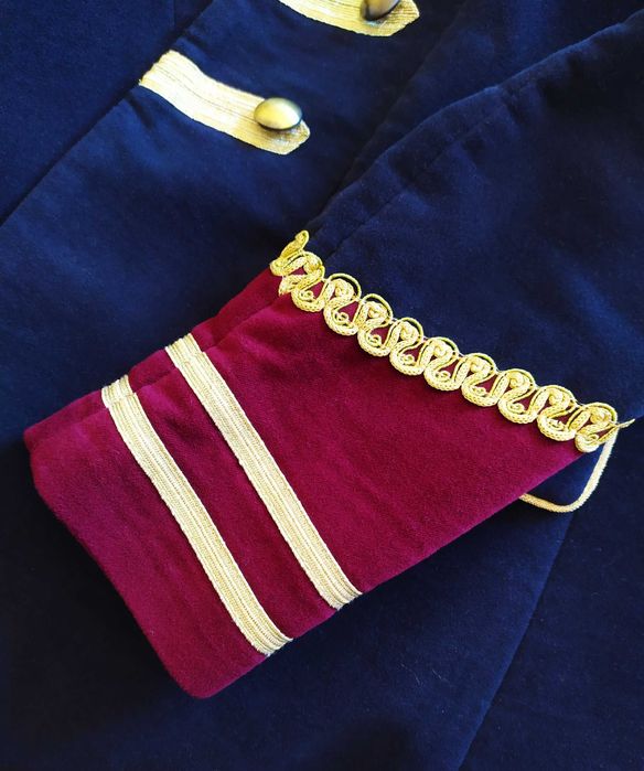 Casaco Militar de Veludo (Novo)