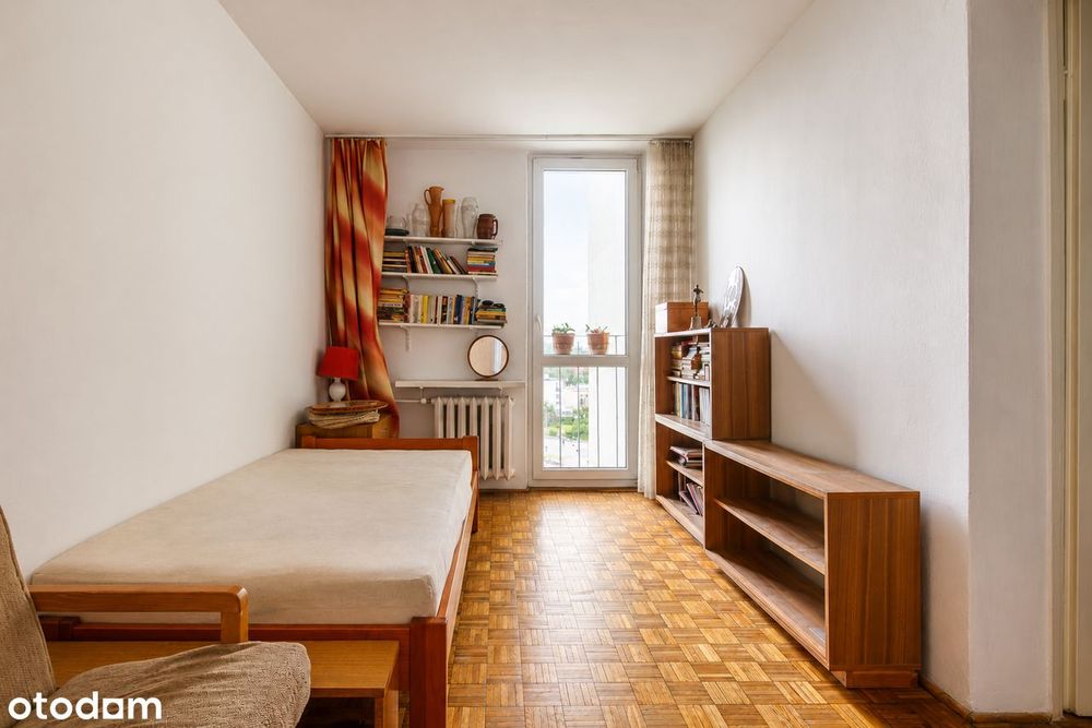 Widok na centrum | 2pok. | balkon | 8 piętro |