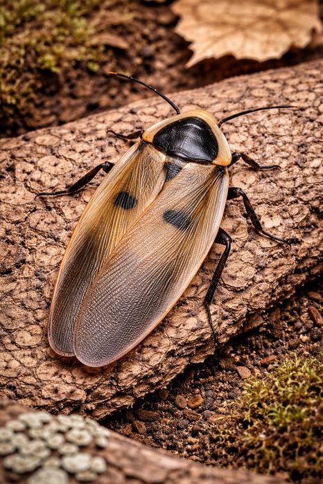 Karaczan wielkoskrzydły Blaberus giganteus – ogromny okaz | zdrowy | z