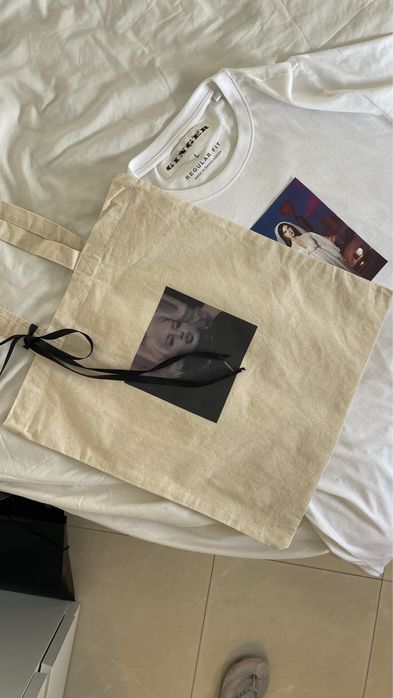 Tote bag + t-shirt Lana Del Rey Candy Necklace Ocean Blvd