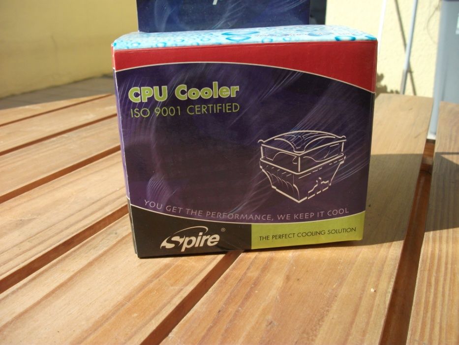 Dissipador Socket 775 - Novo em caixa64740382337411122