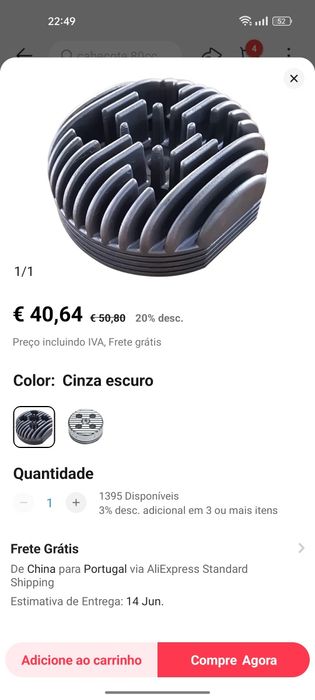 Bicicleta motorizada 100cc