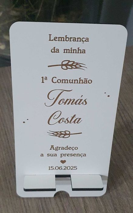 Lembranças de batizado, comunhões, etc. (sob orçamento)
