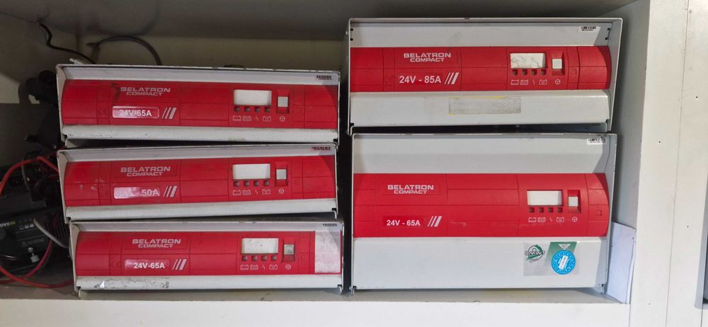 Prostownik BELATRON Compact 36V50A