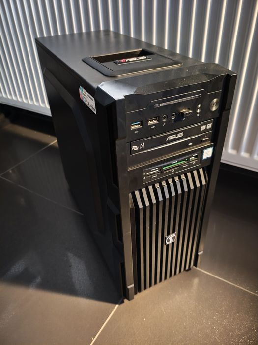 Komputer do gier i5 SSD GTX Asus