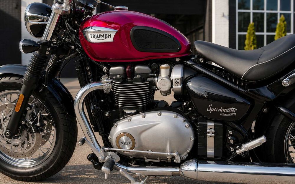 Triumph Bonneville Speedmaster, 2018 рік