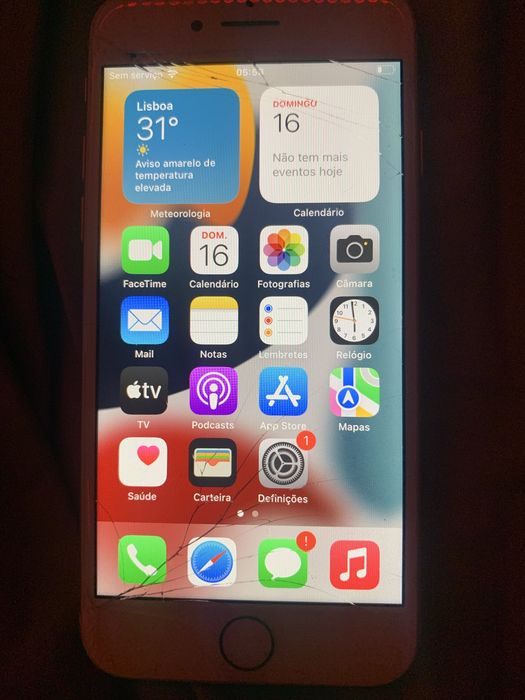 Iphone 8 64 gb pra pecas