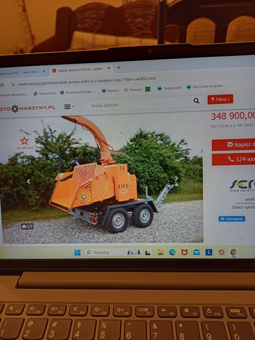 Sprzedam rębaki różnej wydajności