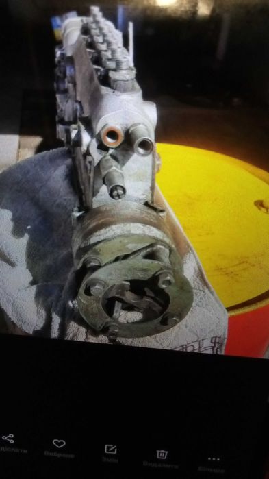 паливний насос ЯМЗ 238