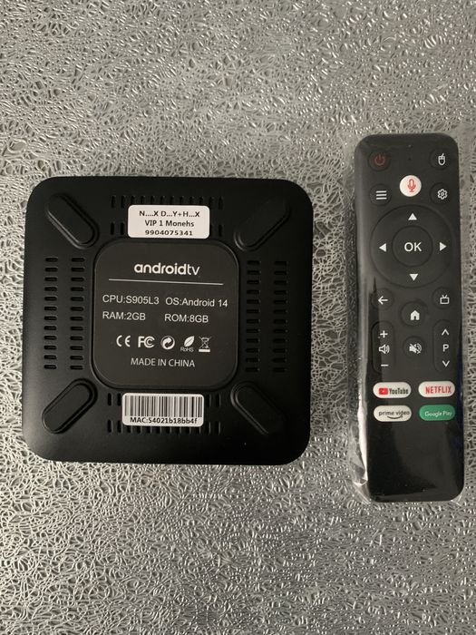 Тв бокс, H96 Max на Amlogic S905 l