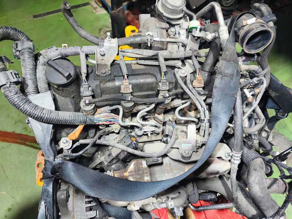 MOTOR TOYOTA YARIS / COROLLA 1.4D4D 90CV 1ND-TV 1N-972LM