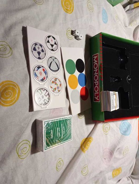 Monopólio selado seleção portuguesa