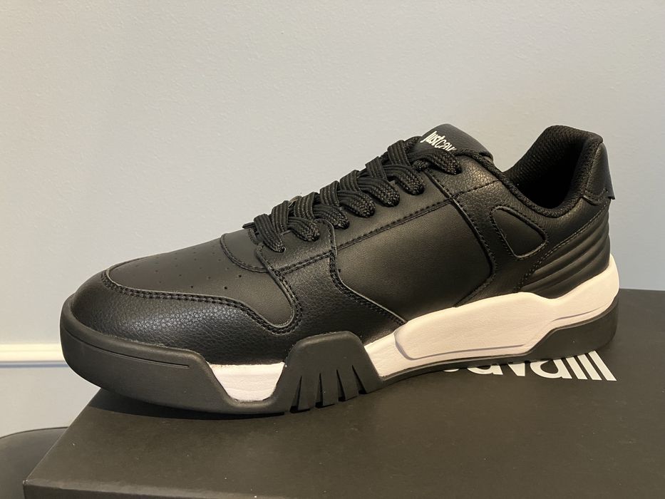 Just Cavalli luksusowe włoskie buty z tygrysem Nowe
