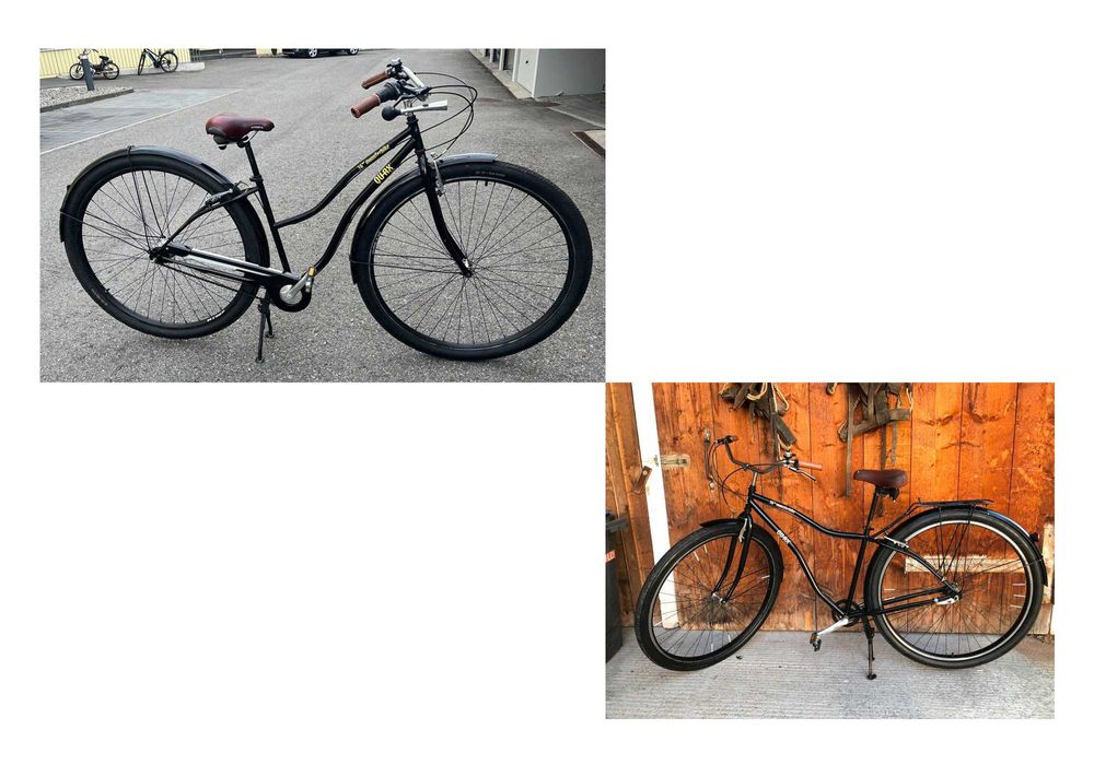 Rower Monsterbike QU-AX 7-biegowy NEXUS 36" mega duże koła