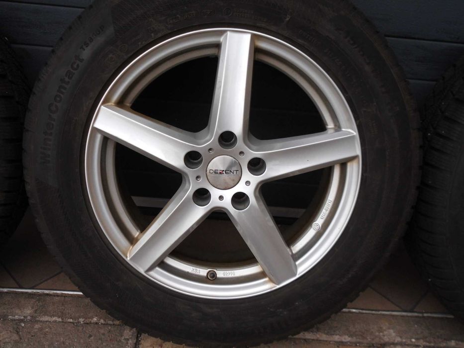 ! Koła aluminiowe zima 17 5x112 Audi Q3 Vw Tiguan Skoda Kodiaq Terraco