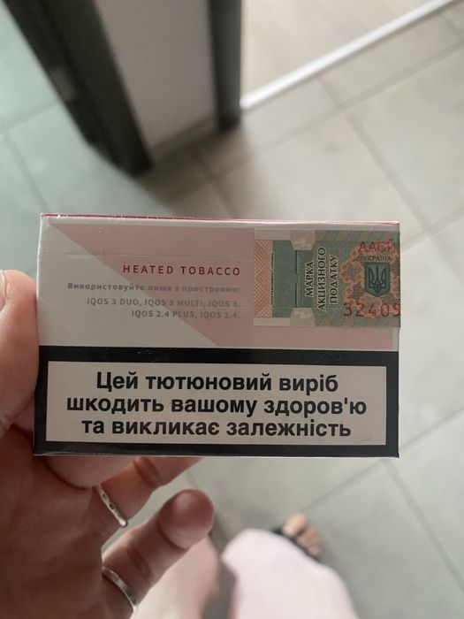 Heets стіки упак