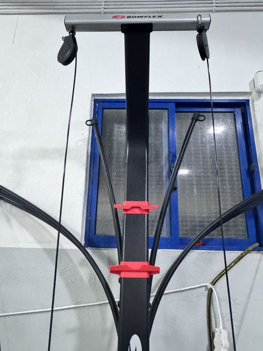 MULTI GYM BOWFLEX PR100 como nova …trabalho de força e resistencia