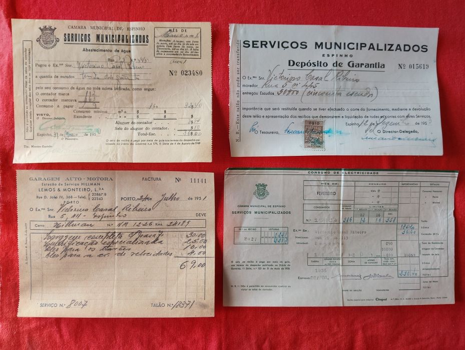 Documentos antigos de Portugal