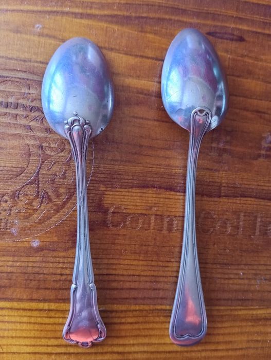 Продам срібні ложки