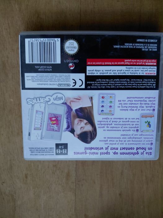 Nintendo DS z Holandii pamiętnik