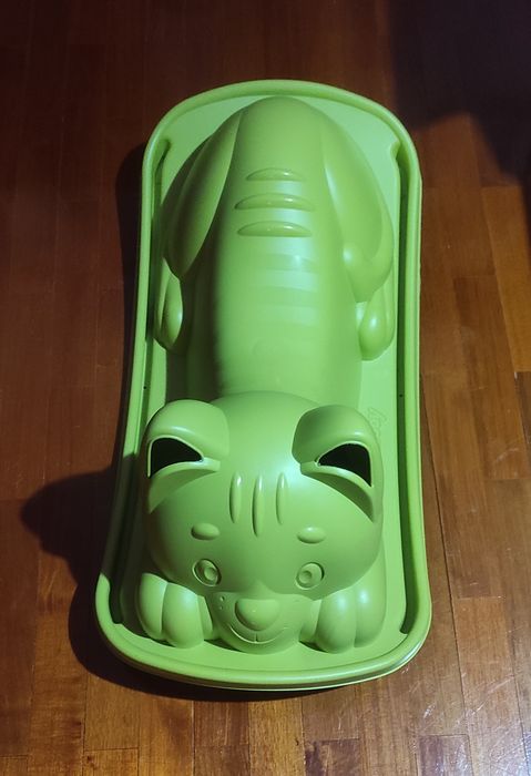 Gato balancé plástico