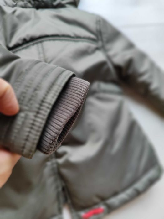 Nowa kurtka jesienno-zimowa dla dziewczynki ocieplana rozm. 80