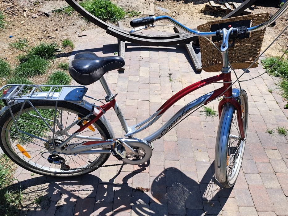 Rower damski miejski Giant Simple