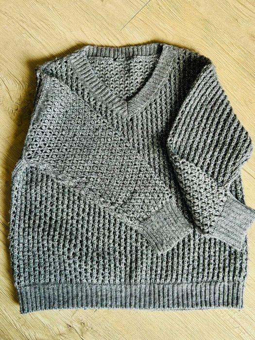 Dzianinowy sweter Luisa Cerano