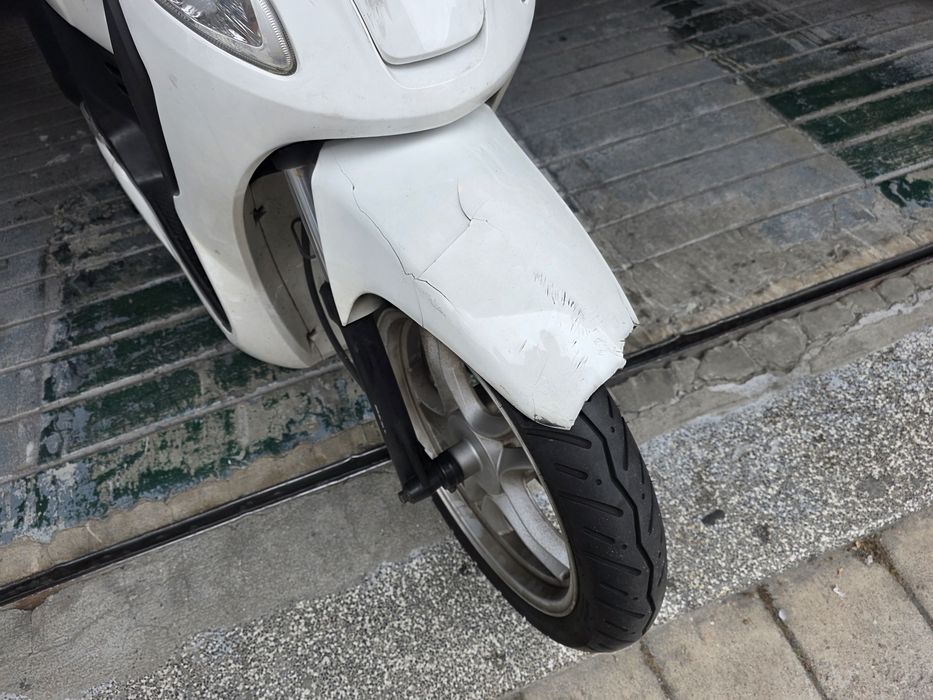 sym 125 i cargo gts